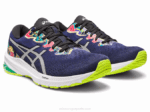 Asics gt-1000 11 zapatillas ligeras ralladura de lima - Image 2