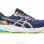 Asics gt-1000 11 zapatillas ligeras ralladura de lima