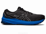 Asics gt-1000 11 Zapatillas Negro Azul Eléctrico Rendimiento y Comodidad