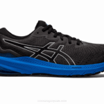 Asics gt-1000 11 Zapatillas Negro Azul Eléctrico Rendimiento y Comodidad