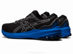 Asics gt-1000 11 Zapatillas Negro Azul Eléctrico Rendimiento y Comodidad - Image 3