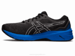 Asics gt-1000 11 Zapatillas Negro Azul Eléctrico Rendimiento y Comodidad - Image 4