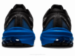 Asics gt-1000 11 Zapatillas Negro Azul Eléctrico Rendimiento y Comodidad - Image 5