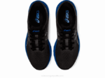 Asics gt-1000 11 Zapatillas Negro Azul Eléctrico Rendimiento y Comodidad - Image 6