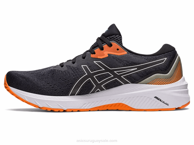 Asics gt-1000 11 Zapatillas Negro Azul Isla Comodidad y Estilo - Image 4