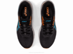 Asics gt-1000 11 Zapatillas Negro Azul Isla Comodidad y Estilo - Image 6