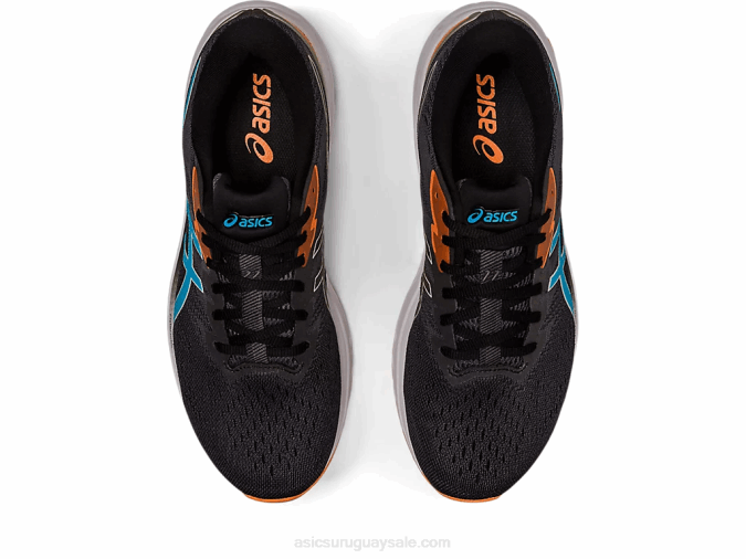 Asics gt-1000 11 Zapatillas Negro Azul Isla Comodidad y Estilo - Image 6