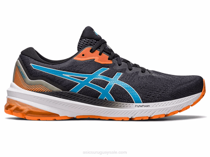 Asics gt-1000 11 Zapatillas Negro Azul Isla Comodidad y Estilo - Image 1