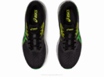 Asics gt-1000 11 Zapatillas Negro Cilantro Comodidad y Estilo - Image 6