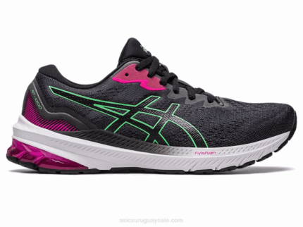 Asics gt-1000 11 Zapatillas Negro Turmalina Comodidad y Estilo