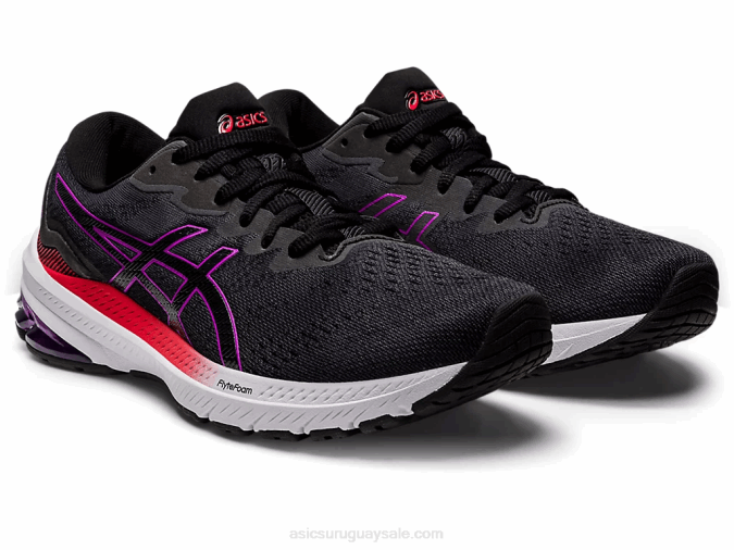 Asics gt-1000 11 Zapatillas Orquídea Negra para Correr - Image 2