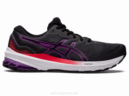 Asics gt-1000 11 Zapatillas Orquídea Negra para Correr
