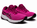 Asics gt-1000 11 zapatillas para correr color rosa brillante - Image 2
