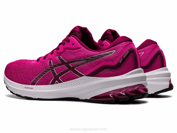 Asics gt-1000 11 zapatillas para correr color rosa brillante - Image 3