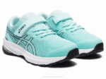 Asics gt-1000 11 zapatillas preescolar azul claro mako ideales para niños - Image 2