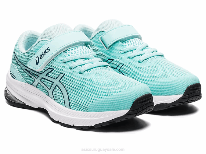 Asics gt-1000 11 zapatillas preescolar azul claro mako ideales para niños - Image 2