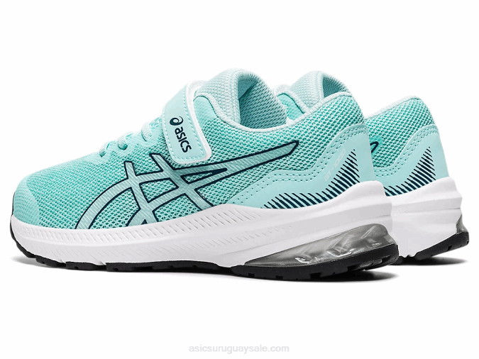 Asics gt-1000 11 zapatillas preescolar azul claro mako ideales para niños - Image 3