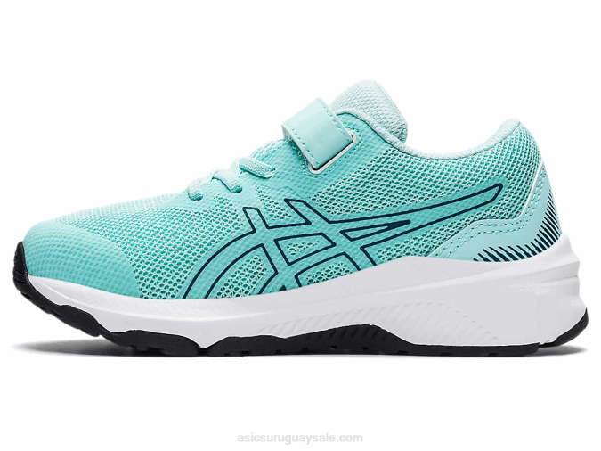 Asics gt-1000 11 zapatillas preescolar azul claro mako ideales para niños - Image 4