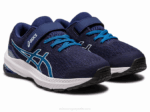 Asics gt-1000 11 zapatillas preescolar azul índigo renacido - Image 2