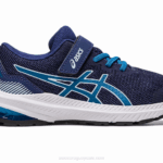 Asics gt-1000 11 zapatillas preescolar azul índigo renacido