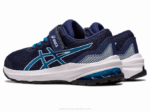 Asics gt-1000 11 zapatillas preescolar azul índigo renacido - Image 3