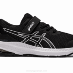 Asics gt-1000 11 zapatillas preescolar blanco negro estilo y comodidad