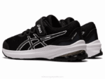 Asics gt-1000 11 zapatillas preescolar blanco negro estilo y comodidad - Image 3
