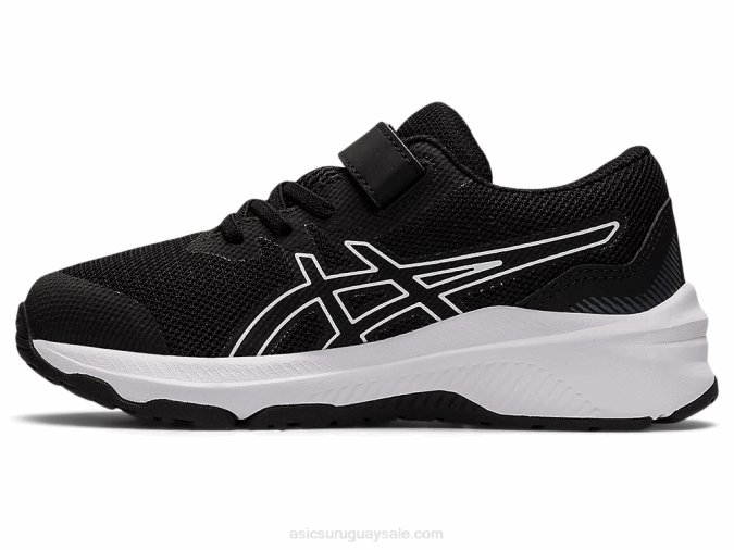 Asics gt-1000 11 zapatillas preescolar blanco negro estilo y comodidad - Image 4