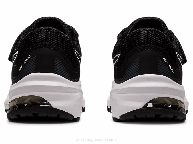 Asics gt-1000 11 zapatillas preescolar blanco negro estilo y comodidad - Image 5