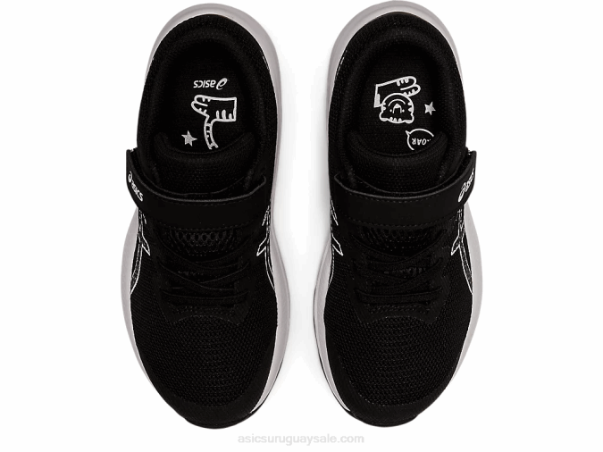 Asics gt-1000 11 zapatillas preescolar blanco negro estilo y comodidad - Image 6