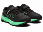 Asics GT-1000 11 Zapatillas Preescolar Gris Grafito Hoja Nueva - Image 2