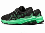 Asics GT-1000 11 Zapatillas Preescolar Gris Grafito Hoja Nueva - Image 3