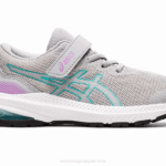 Asics gt-1000 11 zapatillas preescolar gris piedmont vidrio mar cómodas y duraderas