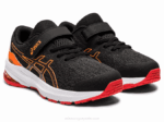 Asics gt-1000 11 zapatillas preescolar gris rojo fuego - Image 2