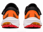 Asics gt-1000 11 zapatillas preescolar gris rojo fuego - Image 5