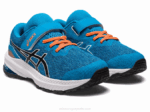 Asics gt-1000 11 zapatillas preescolar isla azul negro - Image 2