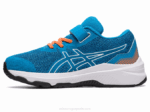 Asics gt-1000 11 zapatillas preescolar isla azul negro - Image 4