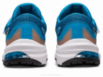 Asics gt-1000 11 zapatillas preescolar isla azul negro - Image 5