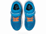 Asics gt-1000 11 zapatillas preescolar isla azul negro - Image 6