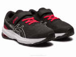 Asics gt-1000 11 zapatillas preescolar negro rojo eléctrico - Image 2
