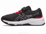 Asics gt-1000 11 zapatillas preescolar negro rojo eléctrico - Image 4
