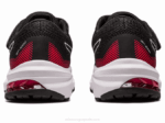 Asics gt-1000 11 zapatillas preescolar negro rojo eléctrico - Image 5