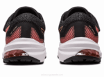 Asics gt-1000 11 zapatillas preescolar negro y papaya - Image 5