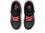 Asics gt-1000 11 zapatillas preescolar negro y papaya - Image 6