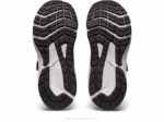 Asics gt-1000 11 zapatillas preescolar negro y papaya - Image 7