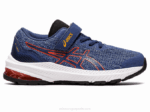 Asics gt-1000 11 zapatillas preescolar océano azul profundo