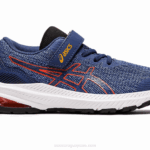 Asics gt-1000 11 zapatillas preescolar océano azul profundo