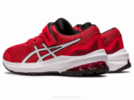 Asics gt-1000 11 zapatillas preescolar rojo eléctrico blanco - Image 3