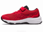 Asics gt-1000 11 zapatillas preescolar rojo eléctrico blanco - Image 4