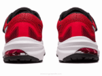 Asics gt-1000 11 zapatillas preescolar rojo eléctrico blanco - Image 5